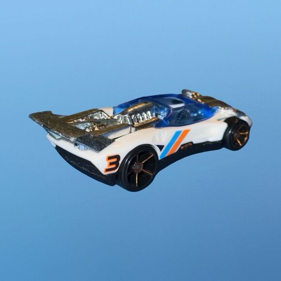 Rare Hot Wheels Flathead Fury White Version Die Cast Race Car - Picture 3 of 9